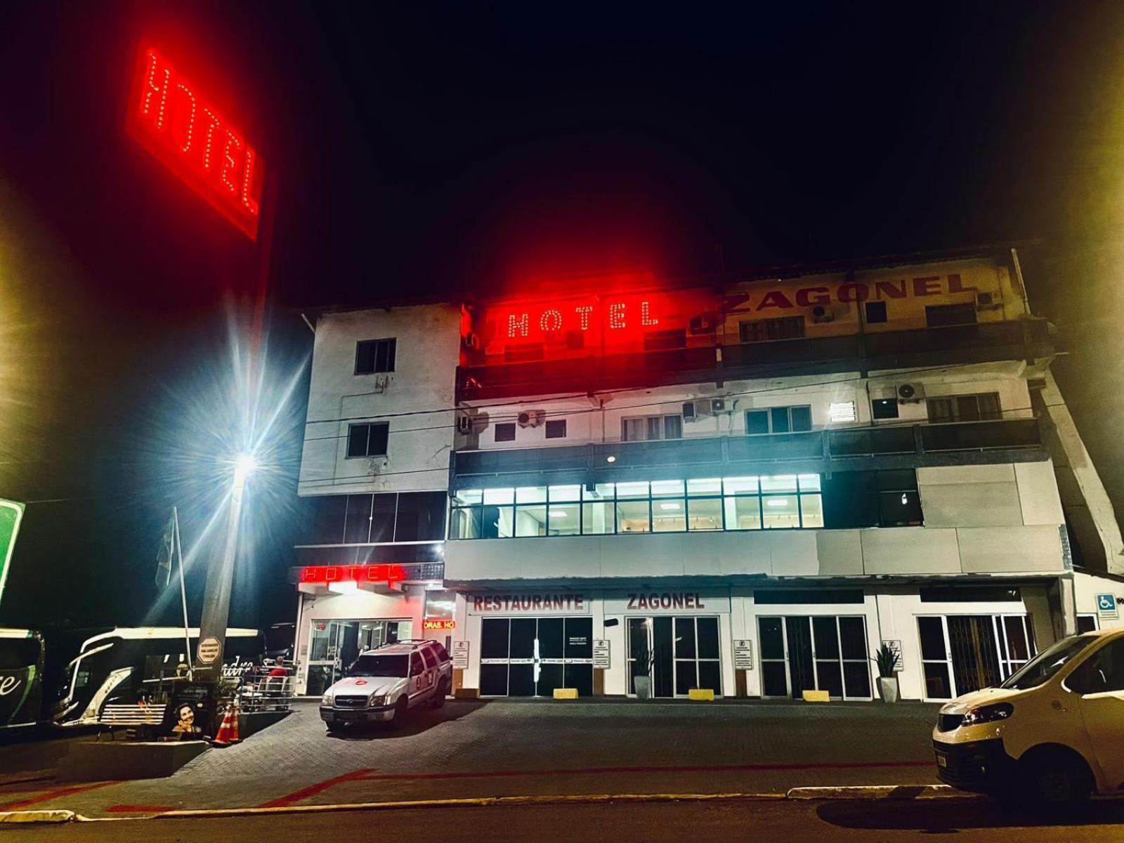 Hotel Zagonel Chapecó エクステリア 写真