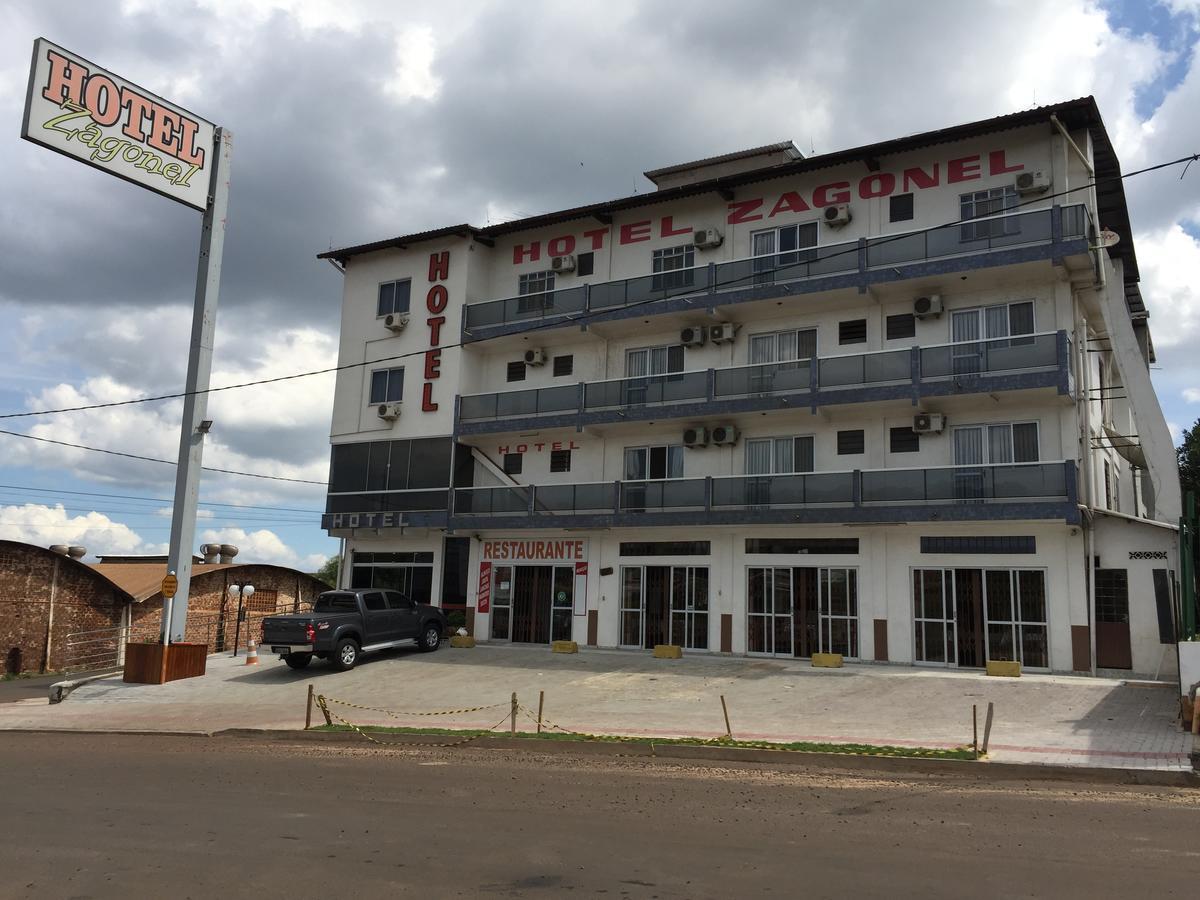 Hotel Zagonel Chapecó エクステリア 写真